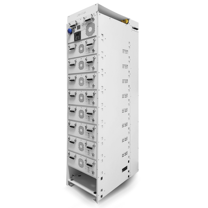 VSD- White 614.4V 104Ah 63.9kWh LBSA Rhino Intelliflex High Voltage Battery