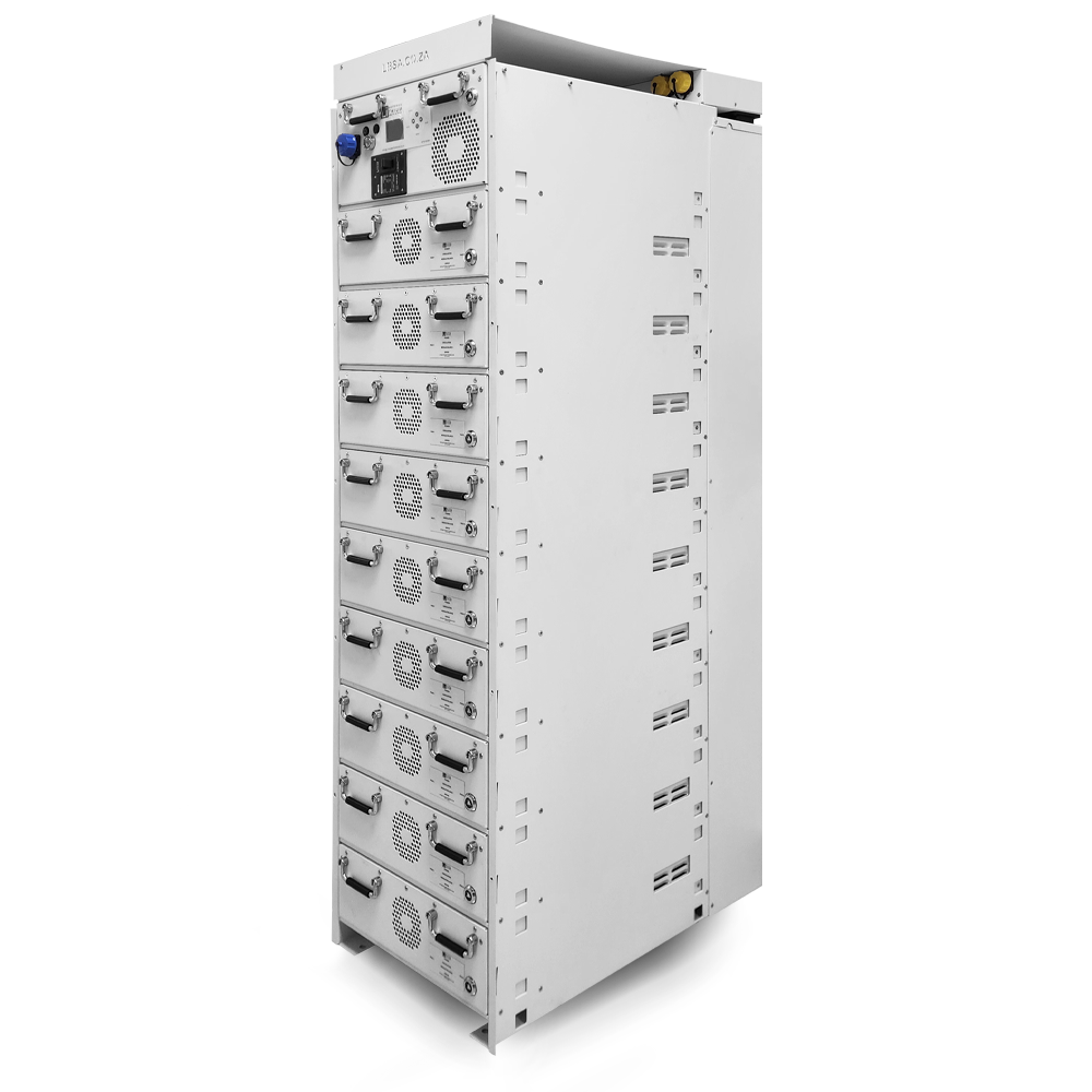 844.8V 104Ah 87.8kWh LBSA Rhino Intelliflex High Voltage Battery