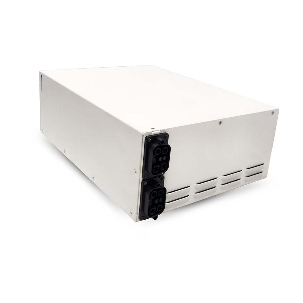 High Voltage Controller Rack Mount White