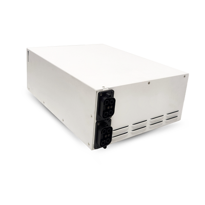 High Voltage Controller Rack Mount White