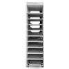 High Voltage Rack - 9 Module White