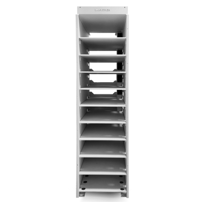 High Voltage Rack - 9 Module White
