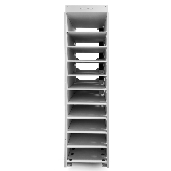 High Voltage Rack - 9 Module White