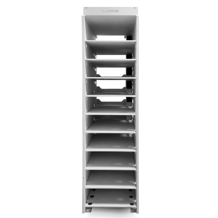 High Voltage Rack - 9 Module White