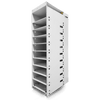 High Voltage Rack - 11 Module