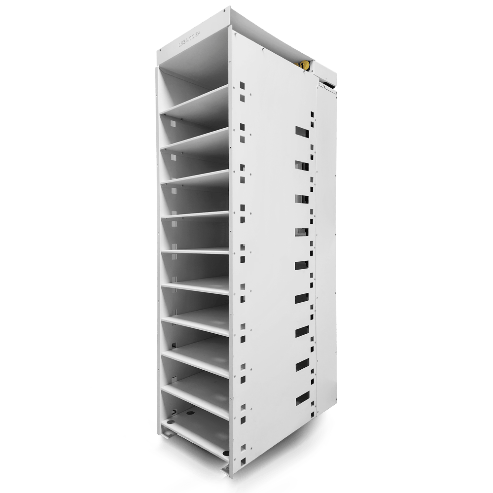 High Voltage Rack - 11 Module