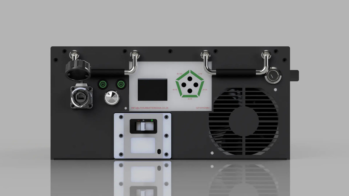 High Voltage Controller Rack Mount – Lithium Batteries South Africa