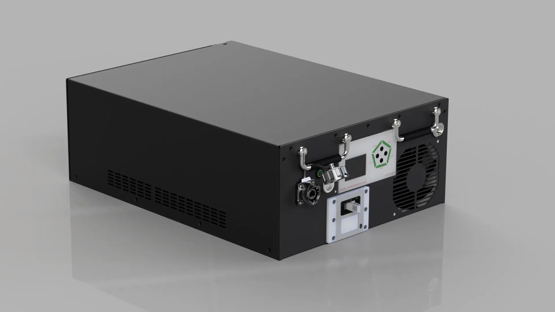 High Voltage Controller Rack Mount – Lithium Batteries South Africa