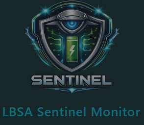 LBSA Sentinal Monitor (for HV battery remote monitoring)