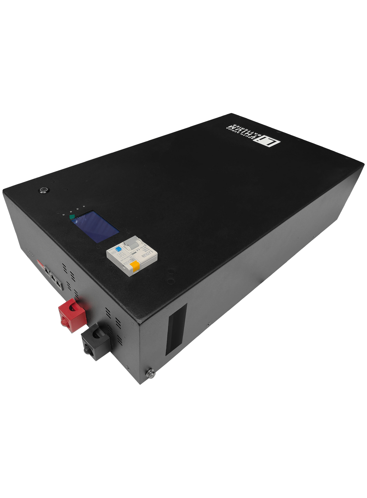 NEW LOOK 51.2v 104Ah 5.3kWh  LiFePO4 Lithium Iron Phosphate Wall Mount Solar UPS Battery l Fireblock Suppression Ready