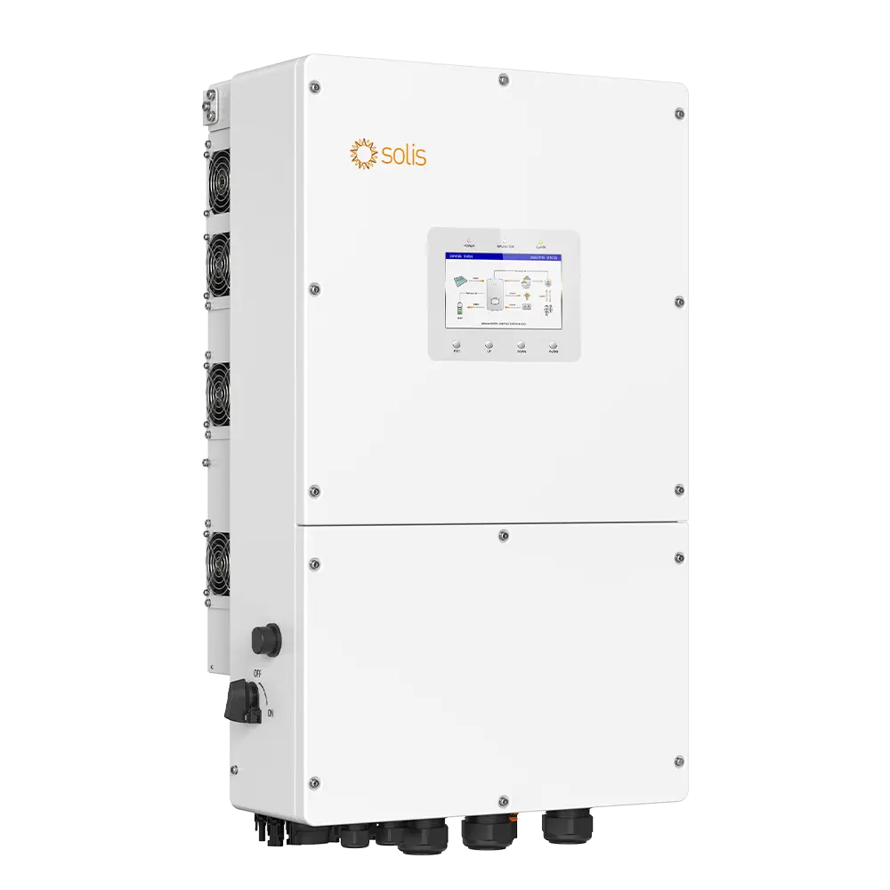 Solis 50kw Hybrid Inverter - 10 year warranty – Lithium Batteries South ...