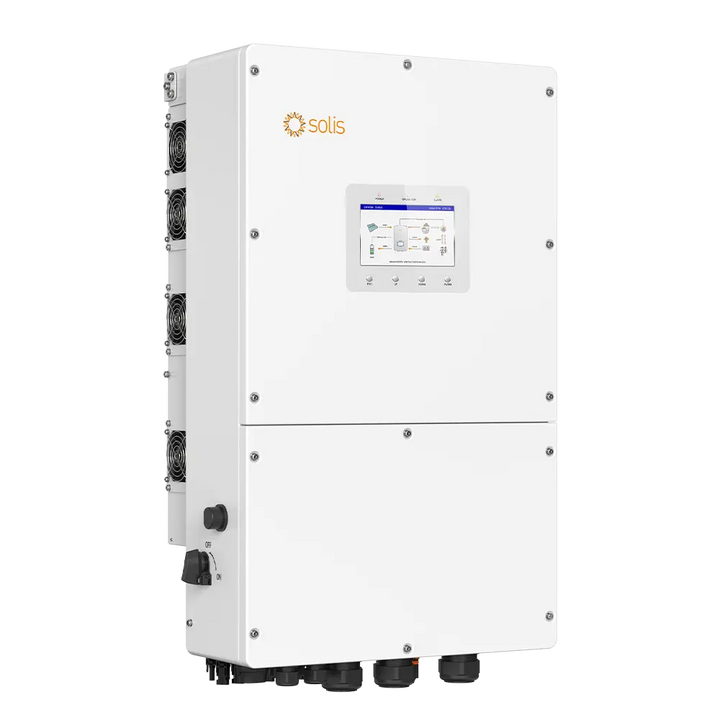 Solis 50kw Hybrid Inverter - 10 year warranty