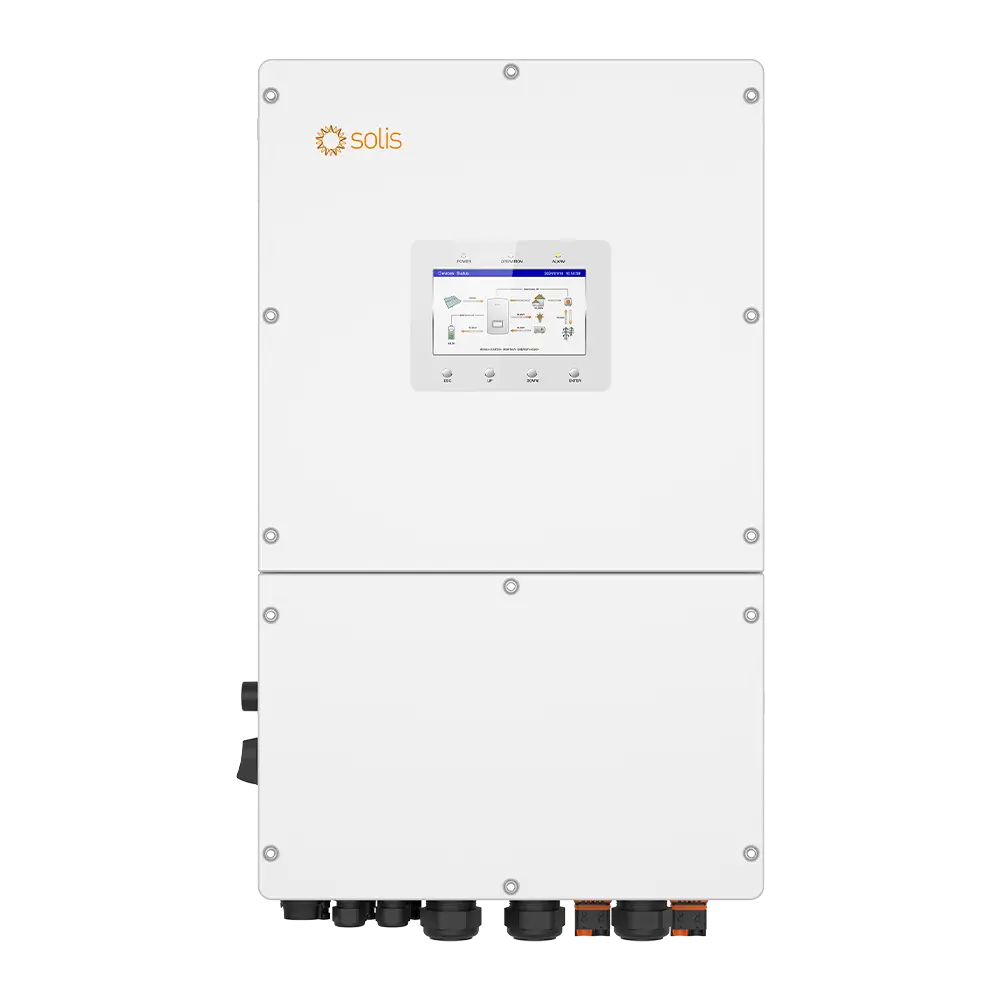 Solis 50kw Hybrid Inverter - 10 year warranty