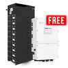 691V 104Ah 71.8kWh LBSA WFRE High Voltage Battery INCLUDES SOLIS 50Kw INVERTER