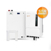 Solis Hybrid 6K & LBSA 51.2V 208Ah 10.6kWh
