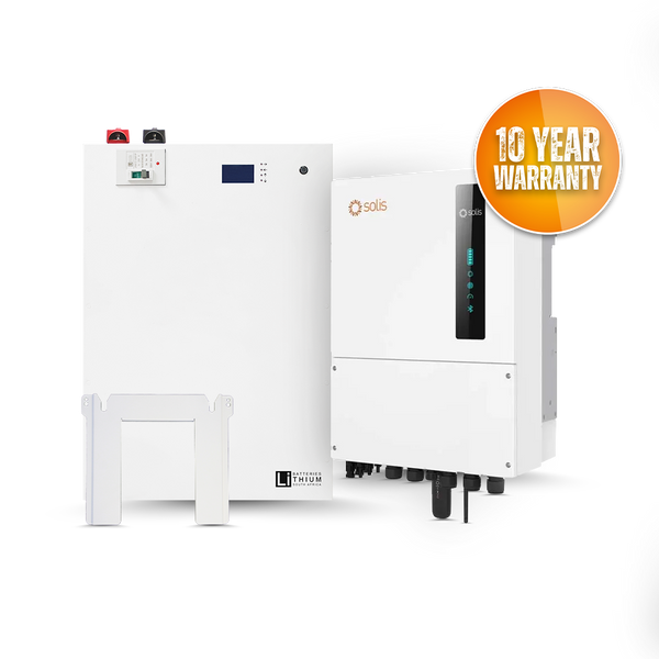 Solis Hybrid 6K & LBSA 51.2V 208Ah 10.6kWh