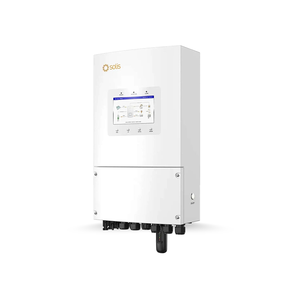 Solis 8kw Hybrid - 10 Year Warranty
