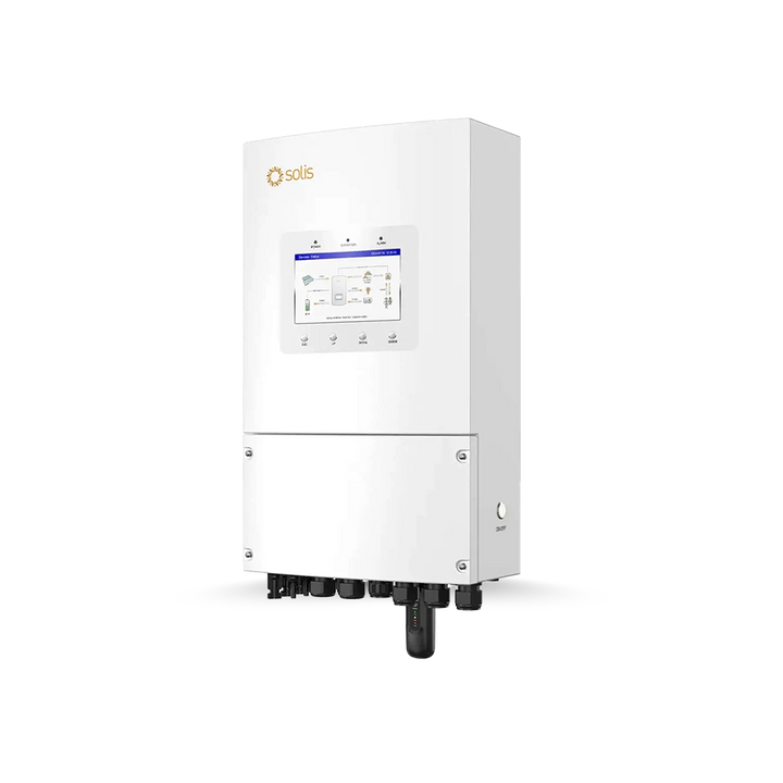 Solis 8kw Hybrid - 10 Year Warranty
