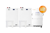 Solis Hybrid 14K & 2x LBSA 51.2V 208Ah 10.6kWh