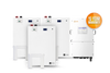 Solis Hybrid 15K 3P & 3x LBSA 51.2V 208Ah 10.6kWh