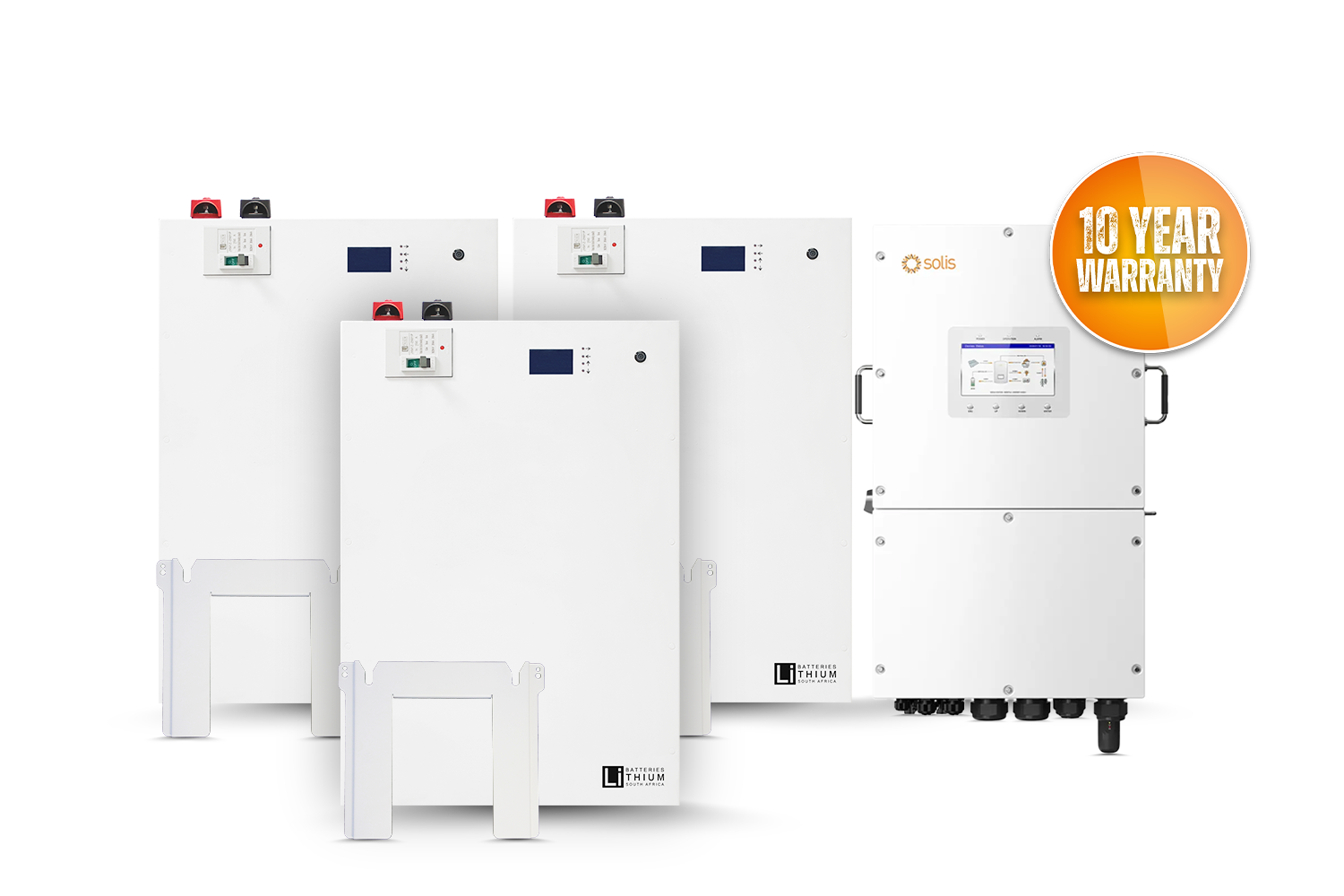 Solis Hybrid 15K 3P & 3x LBSA 51.2V 208Ah 10.6kWh