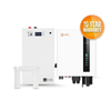 Solis Hybrid 5K & LBSA 51.2V 104Ah 5.3kWh