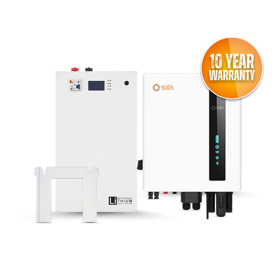Solis Hybrid 5K & LBSA 51.2V 104Ah 5.3kWh