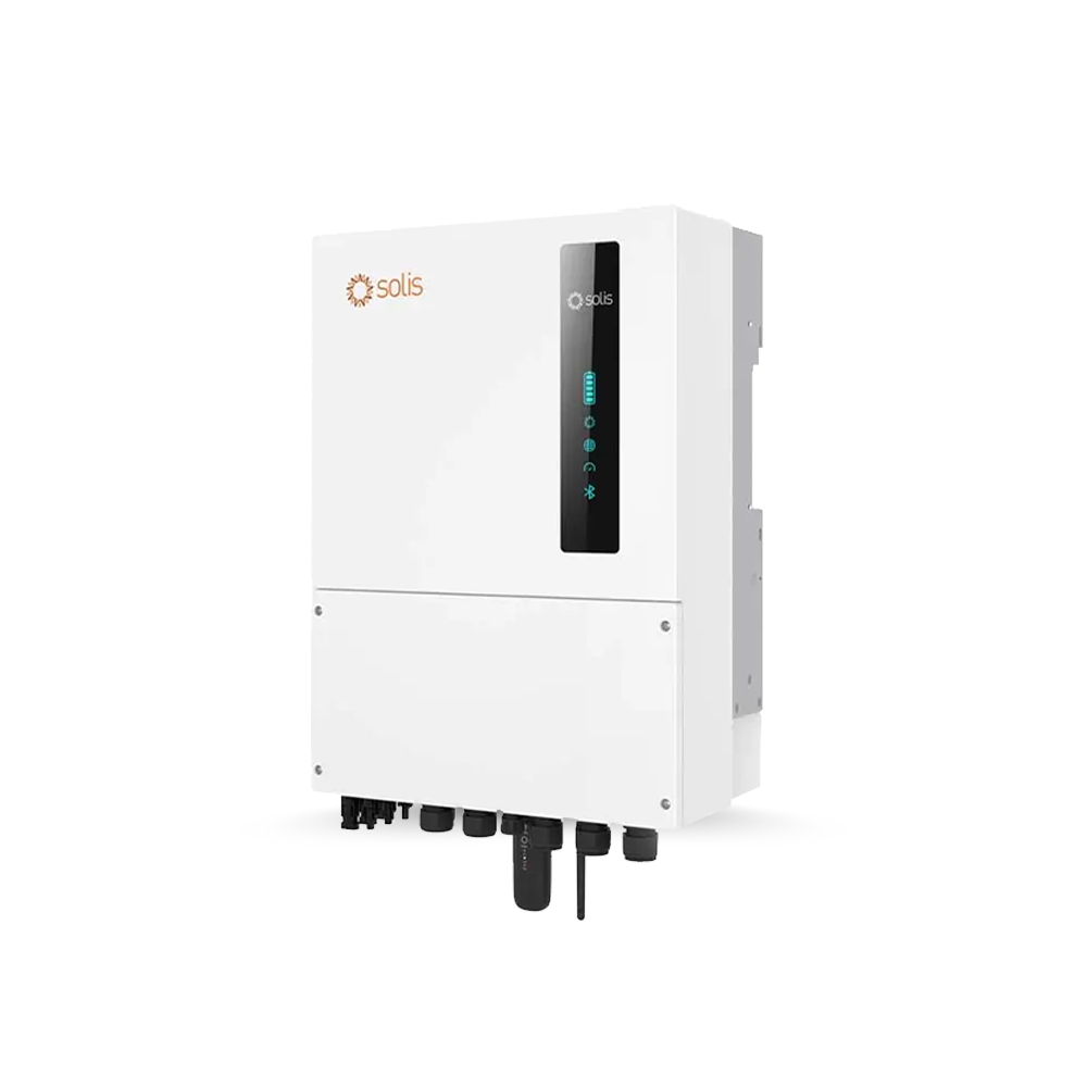 Solis 6kw Hybrid - 10 Year Warranty
