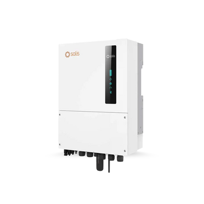 Solis 6kw Hybrid - 10 Year Warranty