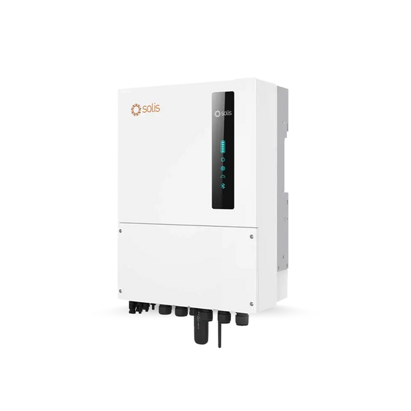 Solis 6kw Hybrid - 10 Year Warranty