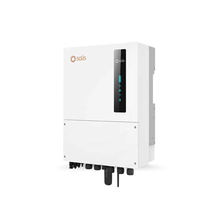 Solis 6kw Hybrid - 10 Year Warranty