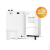 Solis Hybrid 8K & LBSA 51.2V 208Ah 10.6kWh