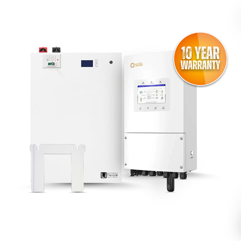 Solis Hybrid 8K & LBSA 51.2V 208Ah 10.6kWh