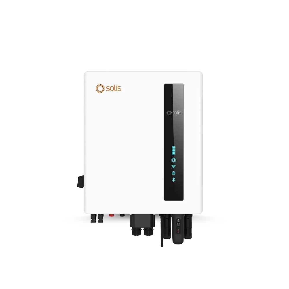 Solis 5kw Hybrid - 10 Year Warranty