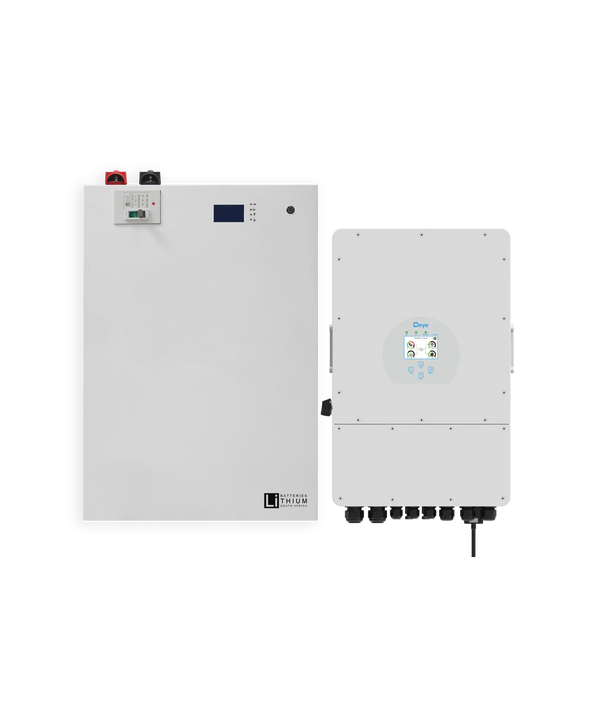 8KW Deye Inverter with 10.6kWh Wall Mount LBSA Battery Combo