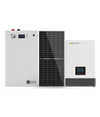 Luxpower SNA 5000 with 5.3kWh LBSA battery and 10x 460W LBSA Panels Combo