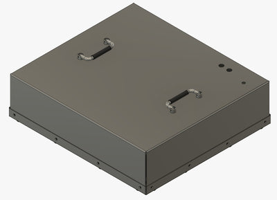 64V 104Ah 6.6kWh Built Unit (no BMS)