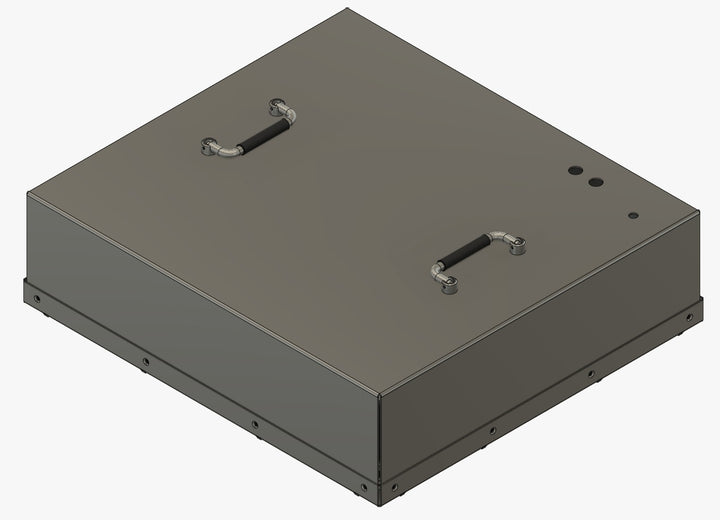 64V 104Ah 6.6kWh Built Unit (no BMS)