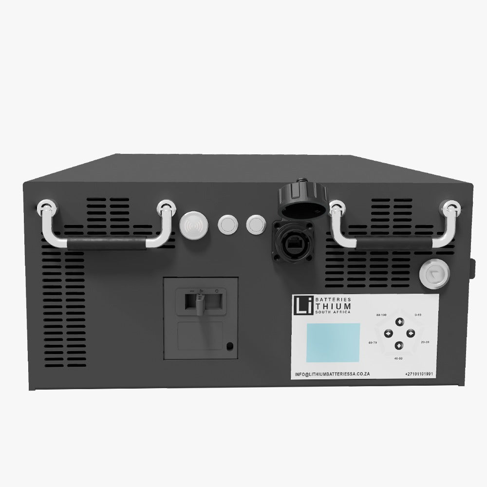 460.8V 104Ah 47.9kWh LBSA Rhino Intelliflex High Voltage Battery