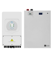 Deye 5kW Hybrid Inverter and 10.6kWh Wall Mount LBSA Battery Combo