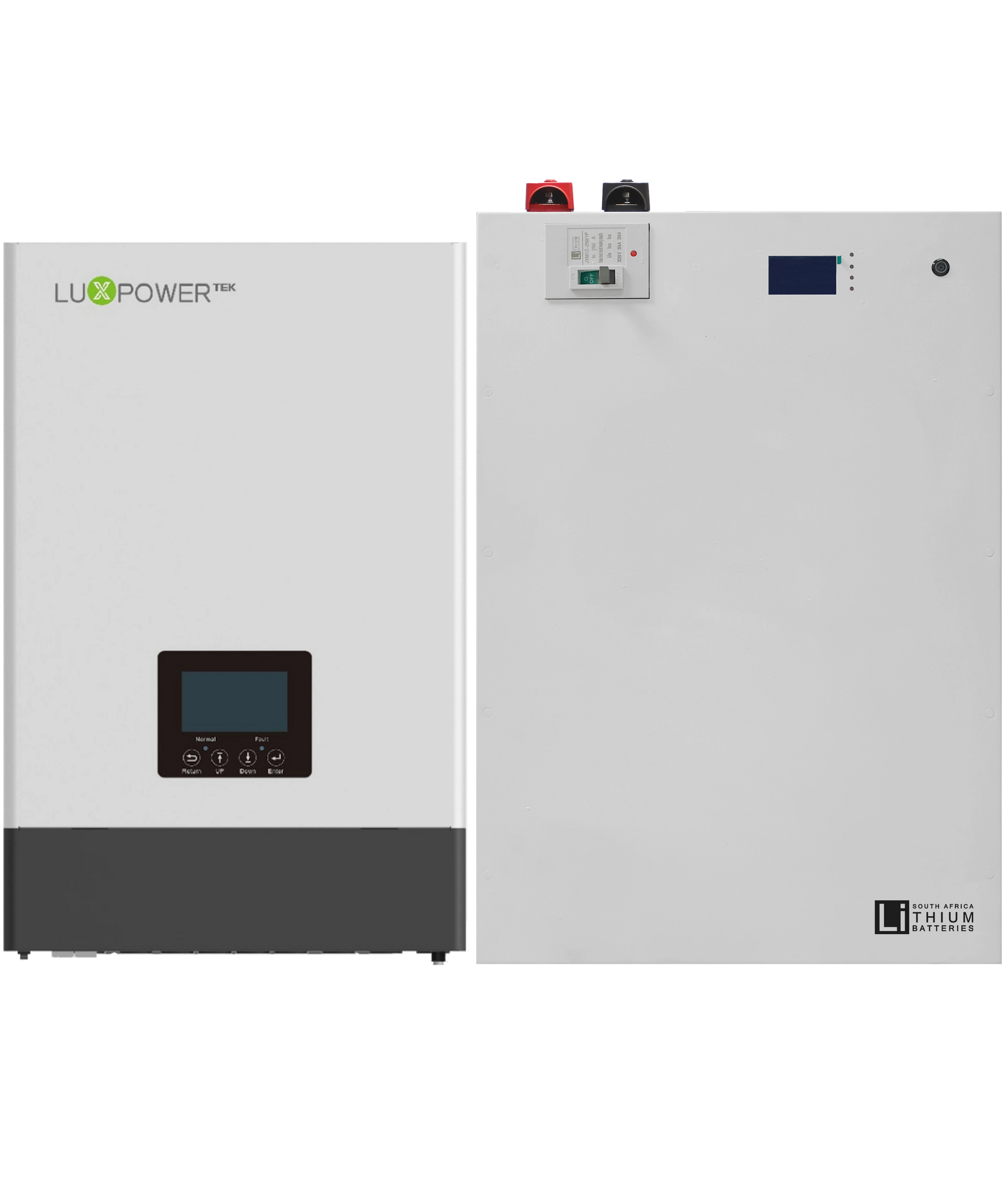 Luxpower SNA 5000 and 10.6kWh Wall Mount LBSA Battery Combo