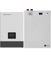 Luxpower SNA 5000 and 10.6kWh Wall Mount LBSA Battery Combo