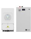 Deye 5kW Hybrid Inverter and 5.3kWh Wall Mount LBSA Battery Combo