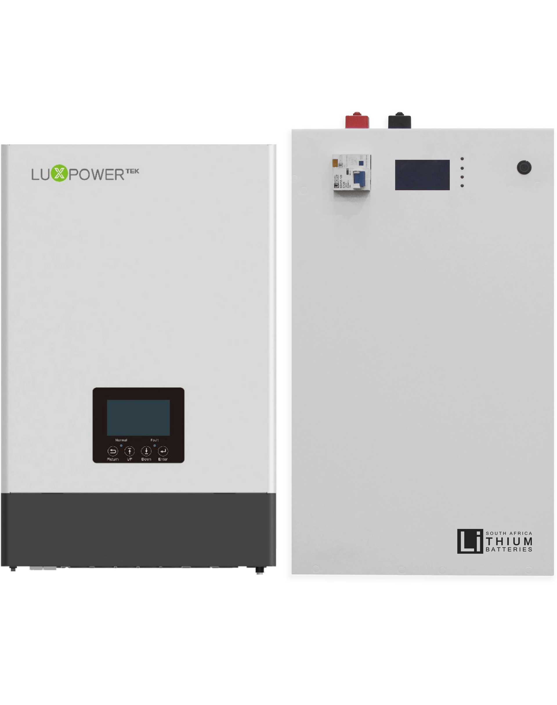 Luxpower SNA 5000 and 5.3kWh Wall Mount LBSA Battery Combo