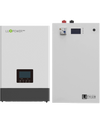 Luxpower SNA 5000 and 5.3kWh Wall Mount LBSA Battery Combo