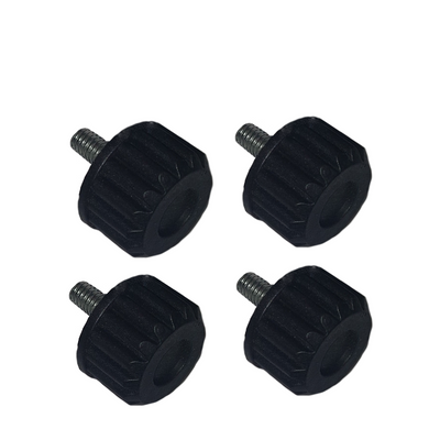 Plastic Adjustable Leveling Feet for built units (4x p/set)