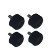 Plastic Adjustable Leveling Feet for built units (4x p/set) - Lithium Batteries South Africa