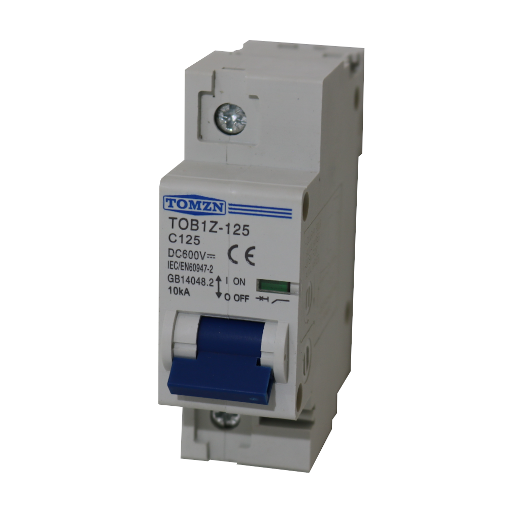 1p DC600V 125A DC circuit breaker - Lithium Batteries South Africa