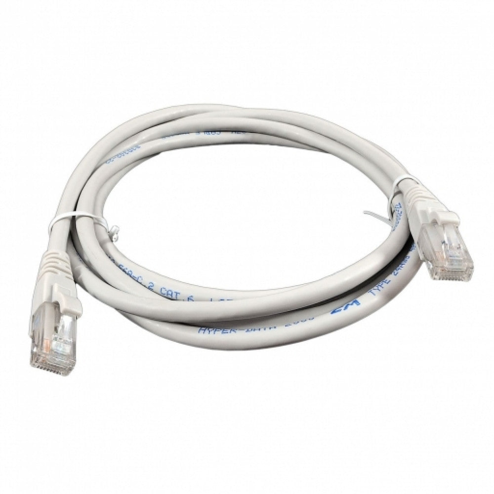 Grey LUXPOWER to LBSA communication cable 1m - Lithium Batteries South Africa