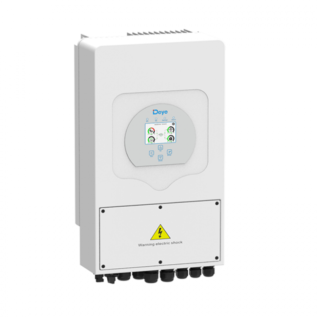 Deye 5kW Hybrid Inverter with Wifi card - Lithium Batteries South Africa